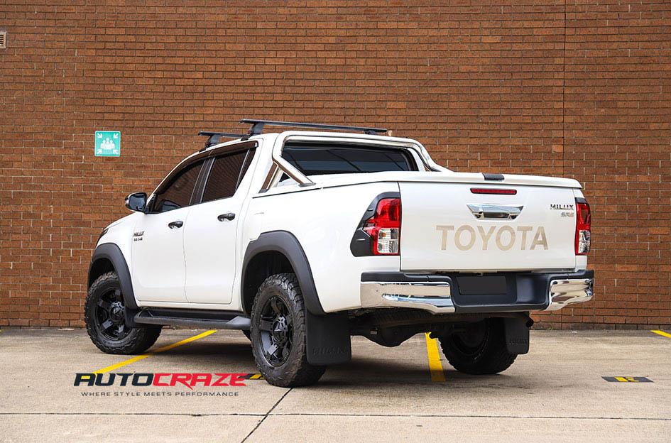 TOYOTA HILUX N80 4WD ROCKSTAR XD 2 MATTE BLACK
